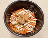 さばときのこの炊き込みご飯作り方7写真