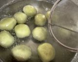 横浜発♡枝豆いっぱい白玉肉団子作り方9写真