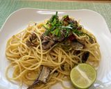簡単♪オイルサーディンのパスタ作り方7写真