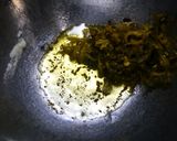 簡単！唐揚げのトマト高菜和え作り方1写真
