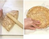 バナナの☆チョコムースタルトケーキ作り方1写真