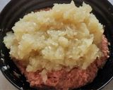 チーズハンバーグ♡お弁当用に冷凍保存✧作り方3写真
