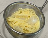 お家にあるもので♡超簡単♡ツナ冷製パスタ作り方3写真