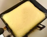 離乳食☆豆腐と蒸しパンミックスで卵焼き作り方4写真