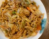 お一人様！夏にレモン焼きそば隠し味作り方3写真