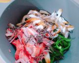 ＊ピーマンと竹輪の塩こんぶ和え＊作り方3写真