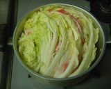 豚肉と白菜の重ね煮ワン鍋簡単あったかーい作り方2写真