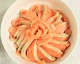 生食用トラウトサーモンの刺身（おとと）作り方3写真