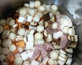 熊本県人吉球磨地方郷土料理〜つぼん汁〜作り方3写真