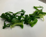 いわしの煮付け缶でいわしとニラの和え物作り方3写真