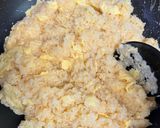 余った納豆タレで！簡単パラパラチャーハン作り方5写真