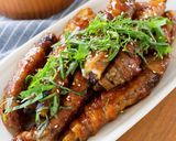【韓国風☆なすの辛うま肉巻き】ジュワッと美味！作り方5写真