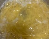 舞茸＊キャベツ＊コンビーフのパスタ♪作り方1写真