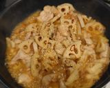 鶏肉れんこん作り方4写真