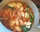 ユッケジャンスープそうめん作り方4写真