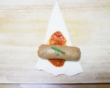 大豆ミートのソーセージで簡単ロールパイ♪作り方3写真