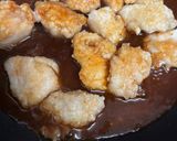 簡単 ガツガツ食べられる鶏むね肉の甘酢あん作り方5写真