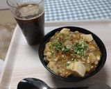 和風マーボー丼作り方4写真