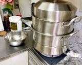 生地から作る玉ねぎ豚肉まん作り方17写真