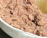 ツナとキャベツだけの回鍋肉を春雨にかけて作り方1写真