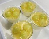 甜杏仁香る🍈メロン杏仁豆腐✨作り方12写真