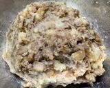 【必見】舞茸たっぷり合挽肉コロッケ作り方3写真