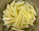 じゃがいもとツルムラサキのカレー炒め♪作り方1写真