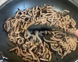 大葉とひじきのたらこマヨこんにゃく作り方7写真
