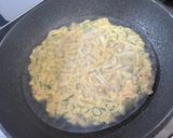 横浜発♡ライスペーパーの豆腐お好み焼き作り方3写真