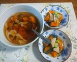 レンジで簡単❗めんつゆで南瓜の煮物✨☺⛄作り方43写真
