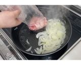 旨辛オーロラぶたどん★動画あり★作り方12写真