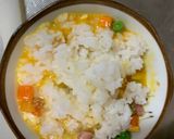 全てレンジ冷めても美味しい簡単レモン炒飯作り方8写真