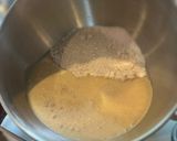 全粒粉のもちふわ山型食パン(ナッツ入り)作り方3写真