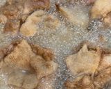 フライドチキン　米粉と片栗粉作り方4写真