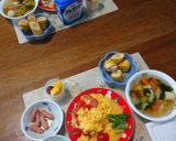 母娘直伝！ミニトマトのスクランブルエッグ作り方81写真
