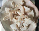 （作り置き◎）鶏胸ときゅうりのごま和え作り方1写真