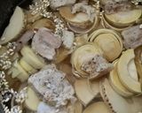 簡単　豚串たけのこ炊き込みご飯作り方7写真