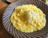 明太焼きおにぎり。玉子あんかけ。作り方6写真