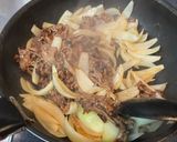 牛肉と玉ねぎのバルサミコ炒め作り方6写真