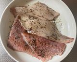 赤魚のバジルガーリック焼き✨作り方4写真