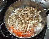ごぼうスープ♪簡単作り方5写真
