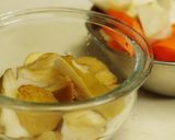 ムキタケと根菜の煮物作り方2写真