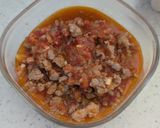 自家製トマトソースで！ミラノ風ドリア作り方5写真