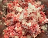 新玉ねぎ肉詰めのコンソメスープ煮。作り方6写真
