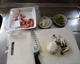 枝豆の残りと大根、豚肉作り方2写真