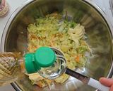 マヨネーズとお酢で作るコールスローサラダ作り方8写真