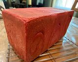 １００％ビーツで赤い食パン作り方8写真
