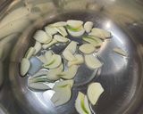 にんにくとわかめの韓国風スープ作り方2写真