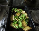 厚揚げとピーマンの炒め物作り方4写真