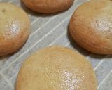 ★低糖質‼ハンバーガー用バンズ焼いたよ♪作り方7写真